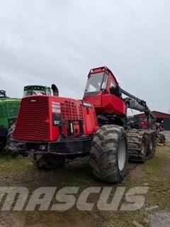 Komatsu 931.1 Cosechadoras