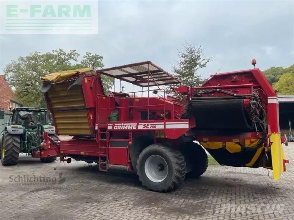 Grimme se260 terra Equipos para patatas - Otros