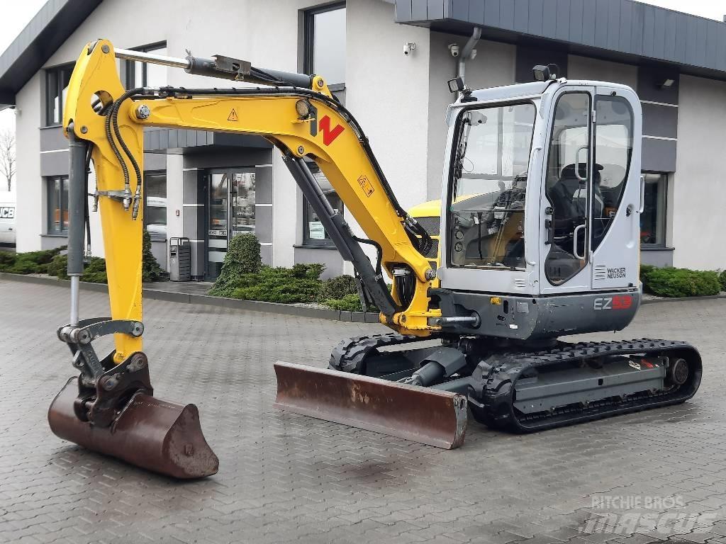 Wacker Neuson EZ 53 Mini excavadoras < 7t