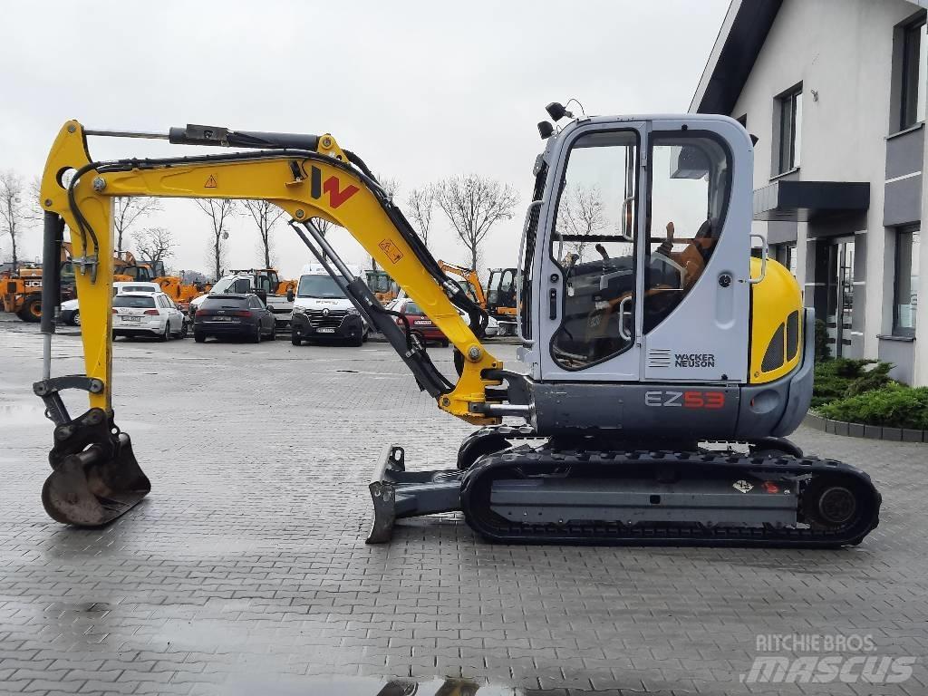 Wacker Neuson EZ 53 Mini excavadoras < 7t