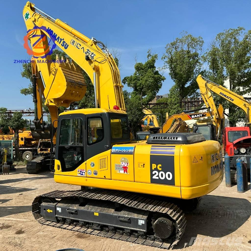 Komatsu PC 200-7 Excavadoras de cadenas