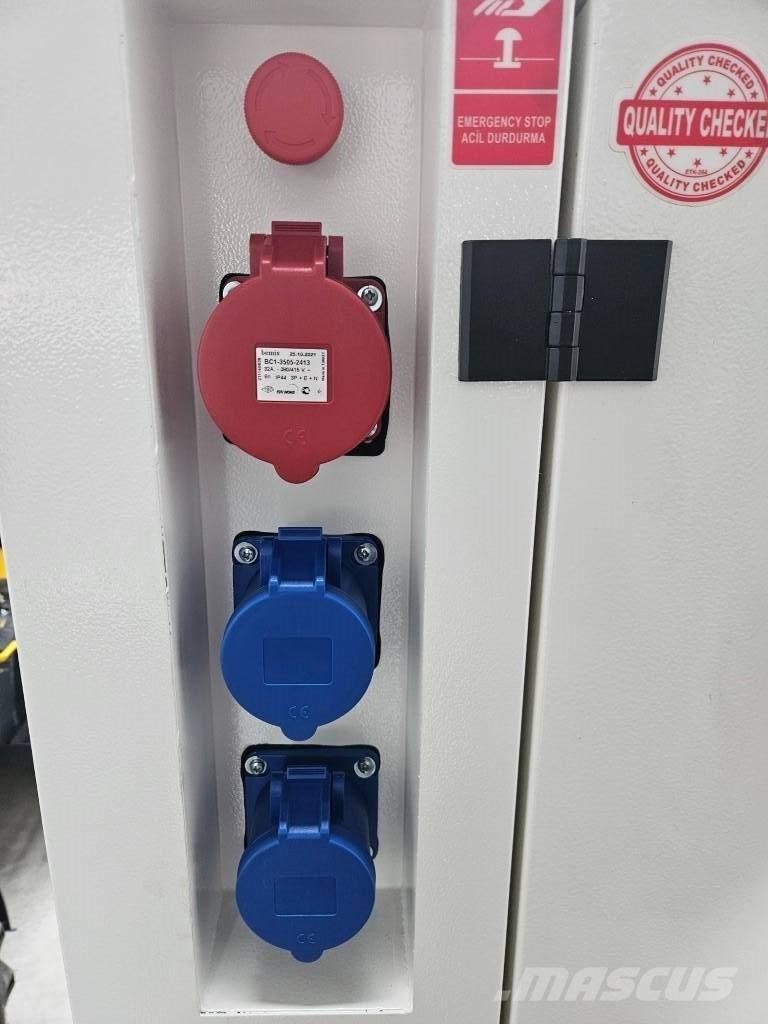  Gucbir GJP33 - Perkins Generadores diesel