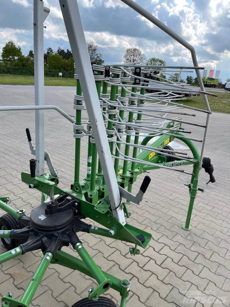 Samasz Z 350 Segadoras hileradoras
