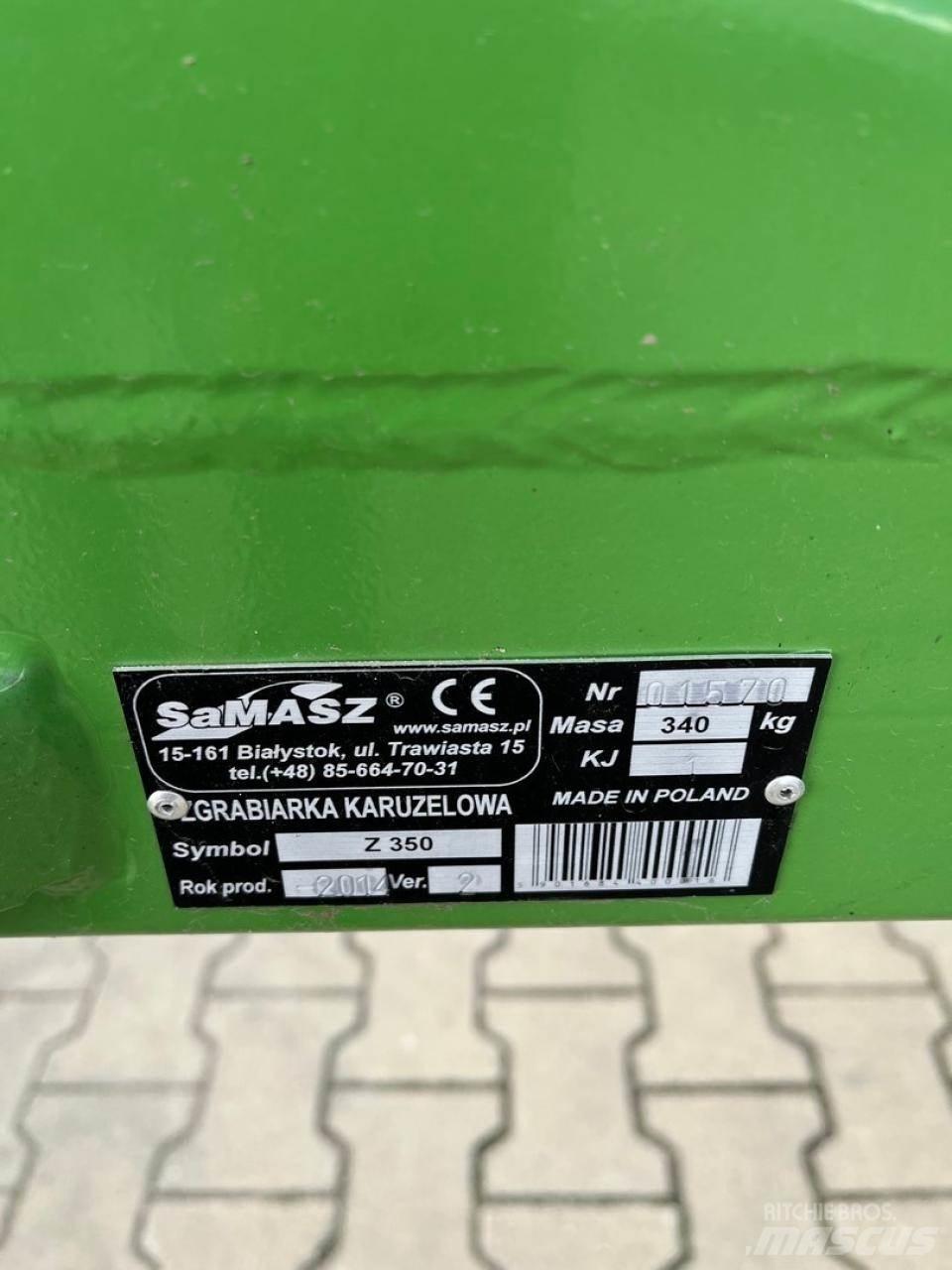 Samasz Z 350 Segadoras hileradoras