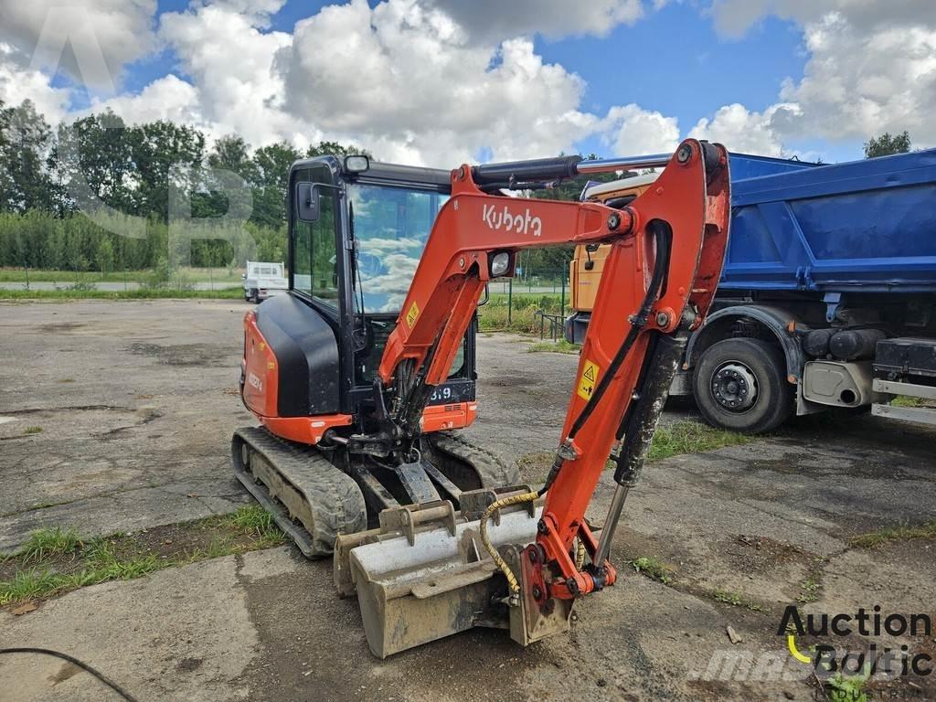 Kubota KX 027-4 Mini excavadoras < 7t