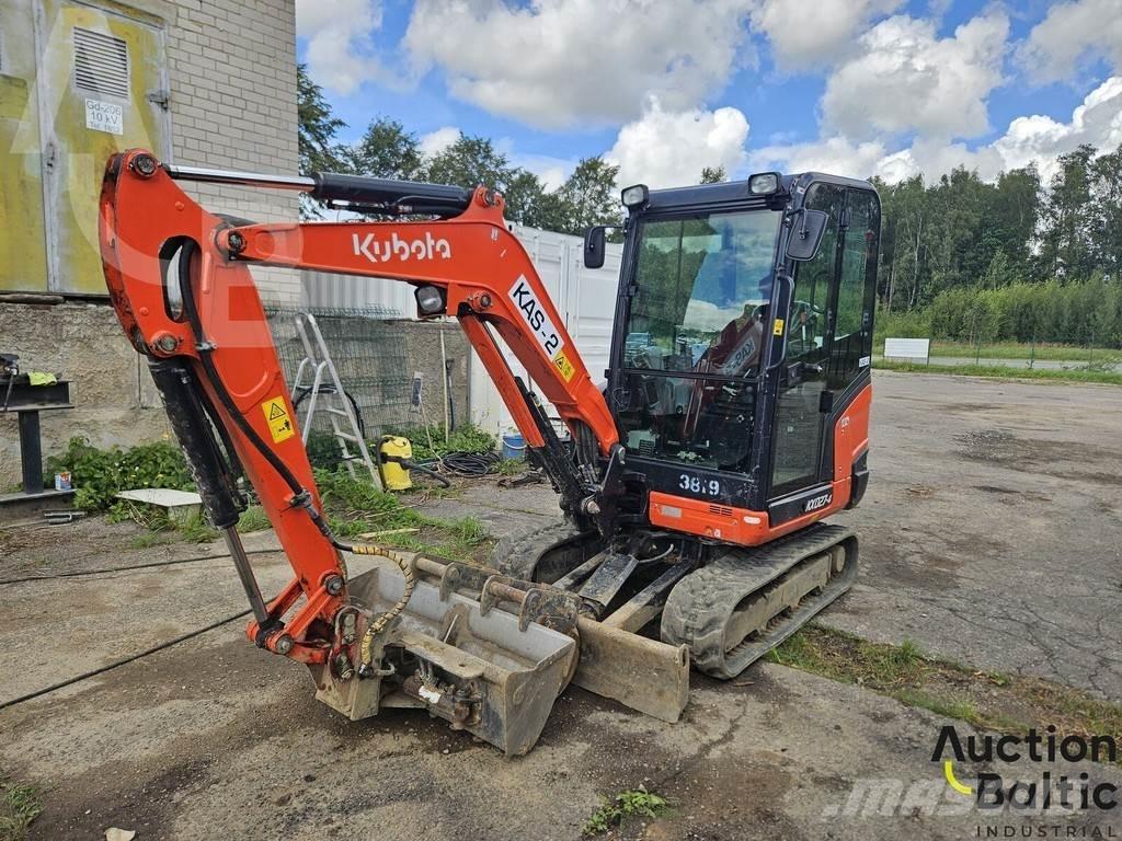 Kubota KX 027-4 Mini excavadoras < 7t