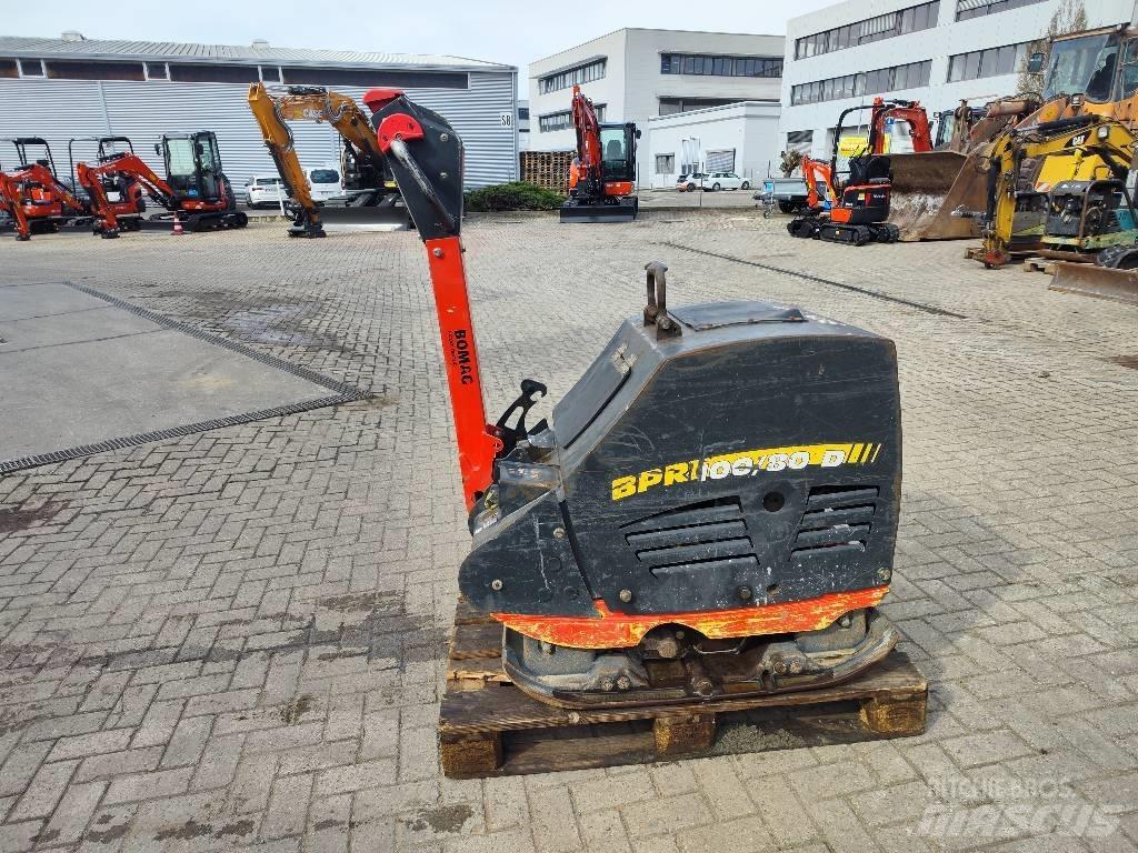 Bomag BPR 100/80 D Vibradores