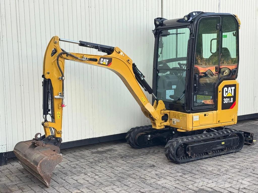 CAT 301.8 NextGen Mini excavadoras < 7t