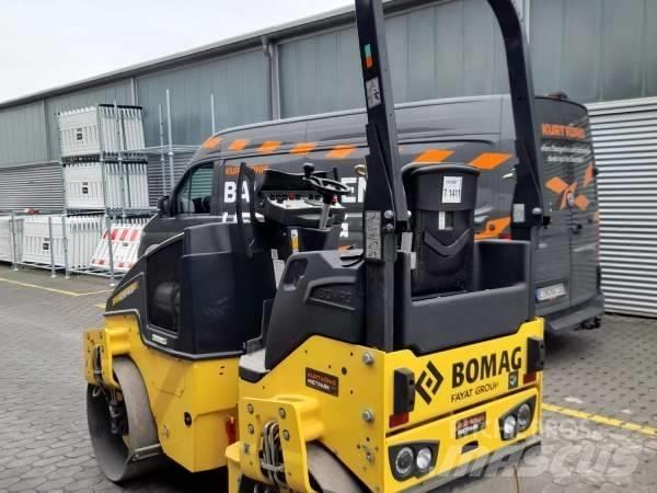 Bomag BW 120 AD-5 Rodillos de doble tambor