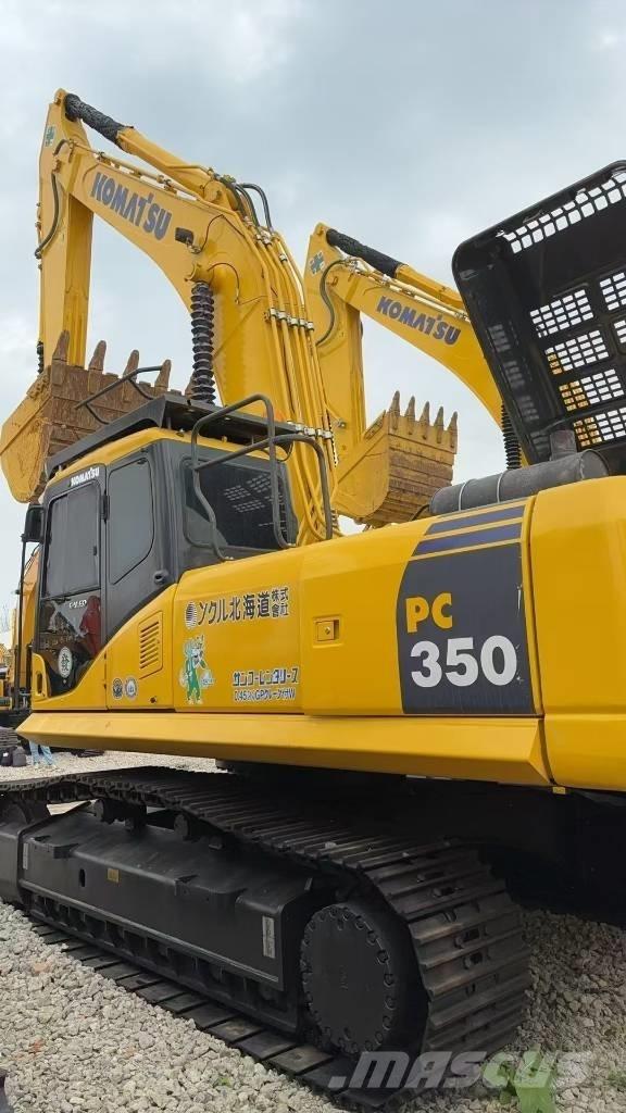 Komatsu PC 350 Excavadoras de cadenas