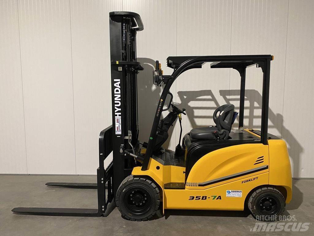 Hyundai 35B-7A Carretillas de horquilla eléctrica