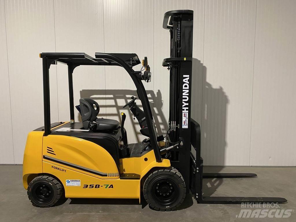 Hyundai 35B-7A Carretillas de horquilla eléctrica