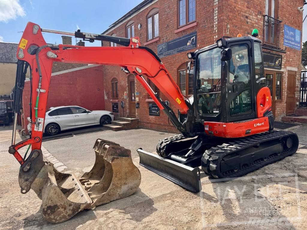 Kubota U 48-4 Mini excavadoras < 7t