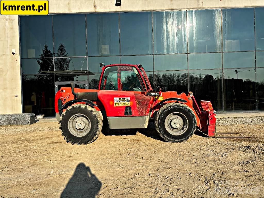 JCB 531-70 Carretillas telescópicas