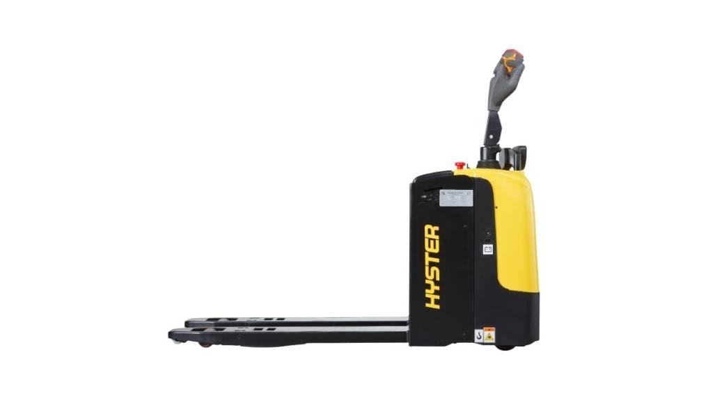Hyster P2.0UTS Transpaletas Eléctricas con plataforma