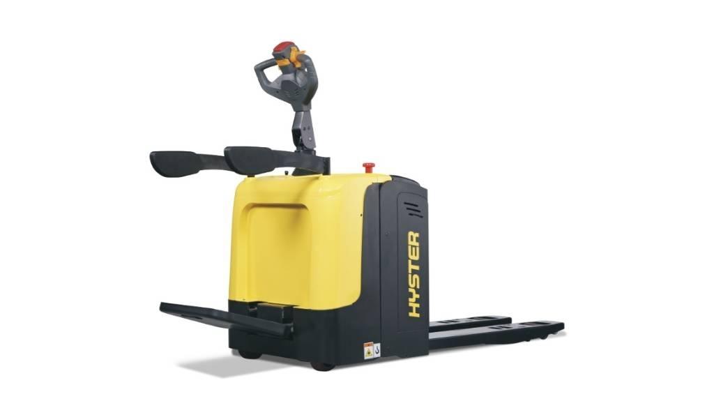 Hyster P2.0UTS Transpaletas Eléctricas con plataforma