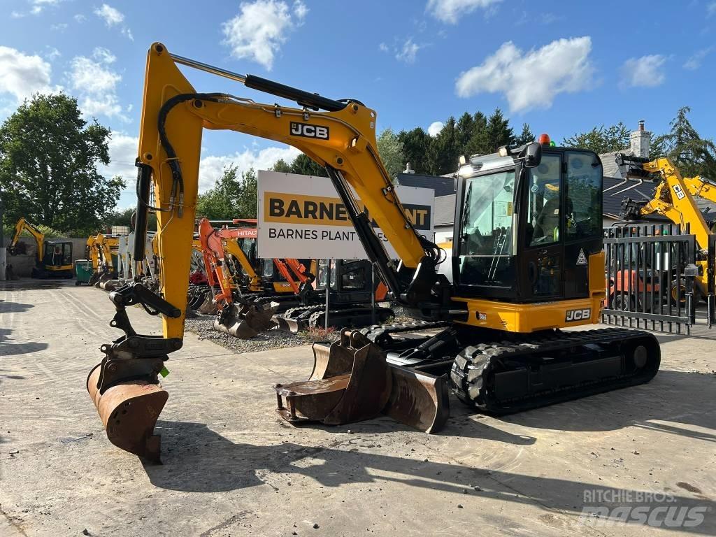JCB 85 Z-1 Excavadoras 7t - 12t