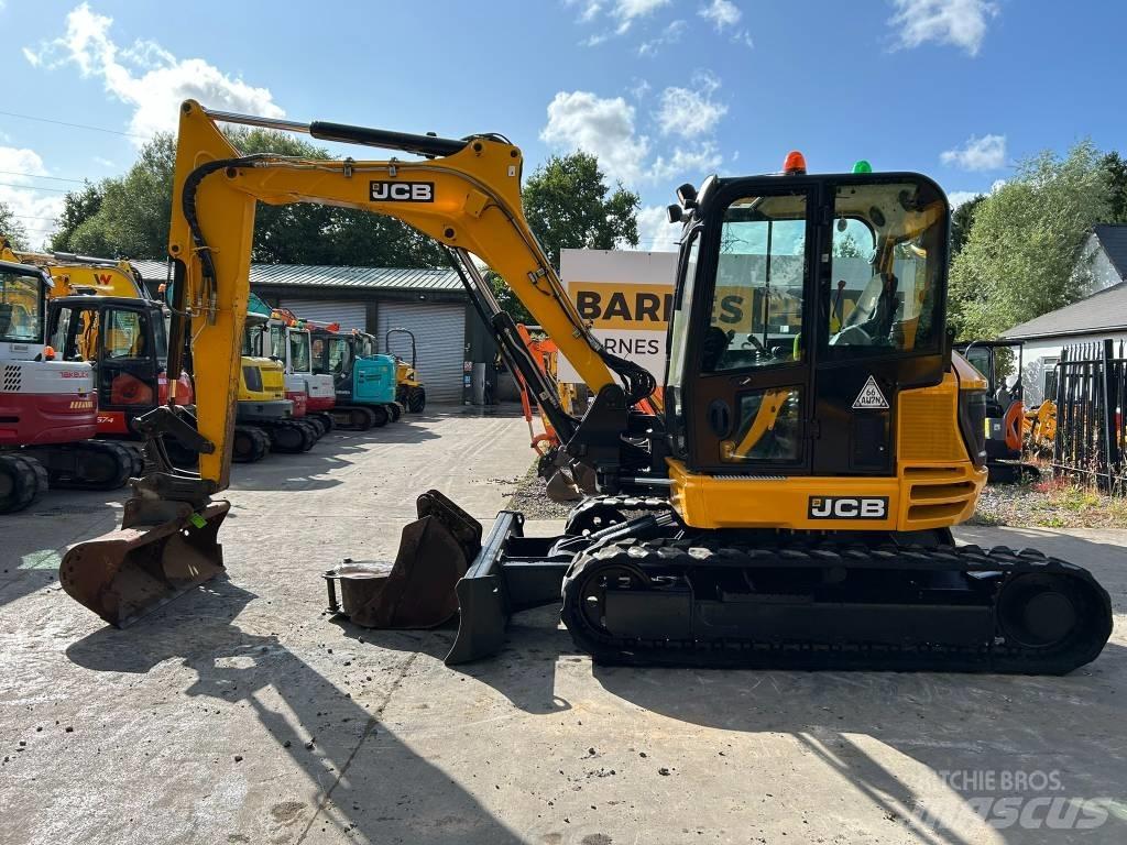 JCB 85 Z-1 Excavadoras 7t - 12t