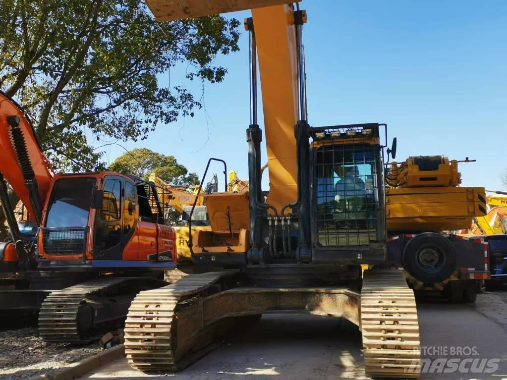Hyundai 520L-9VS Excavadoras de cadenas