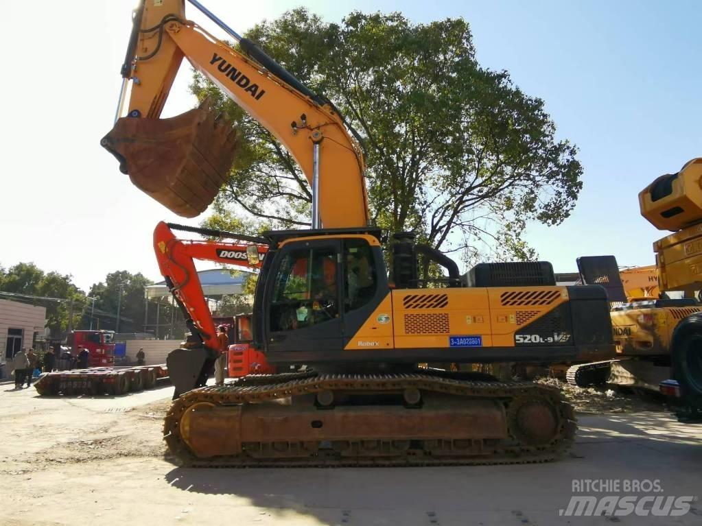 Hyundai 520L-9VS Excavadoras de cadenas