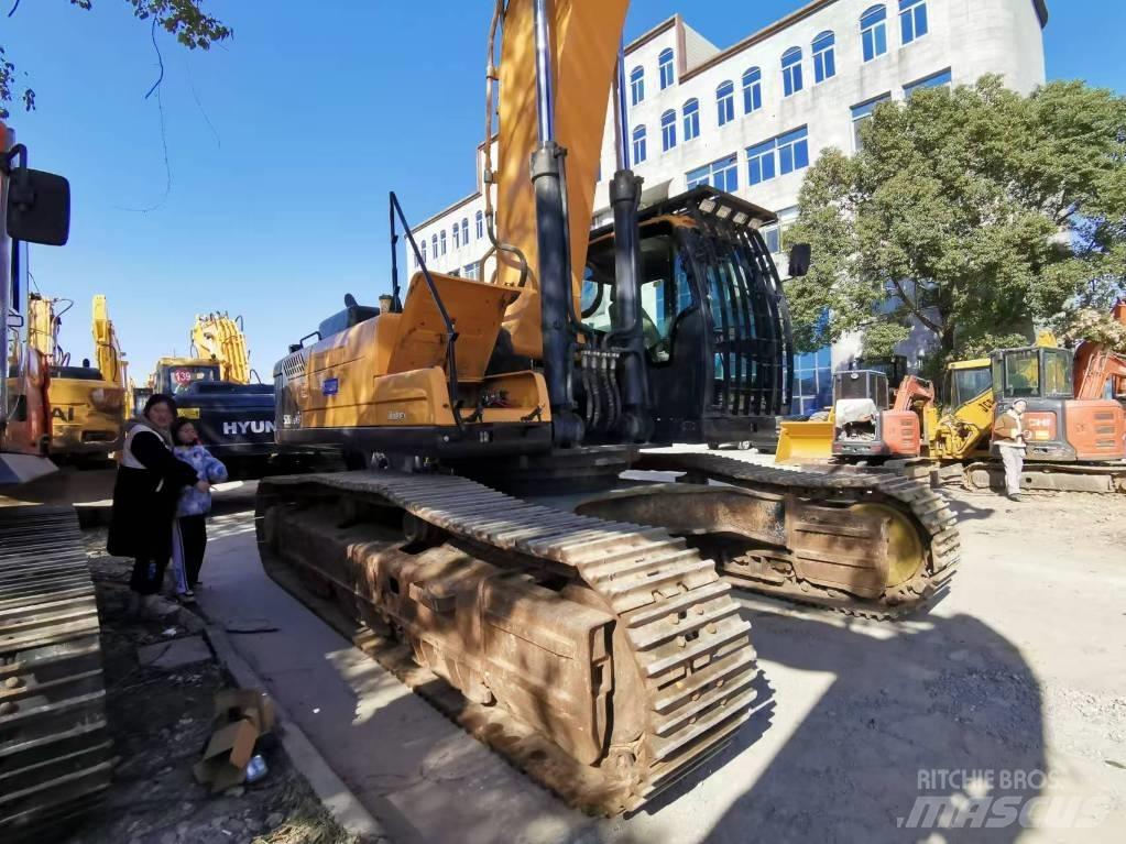 Hyundai 520L-9VS Excavadoras de cadenas