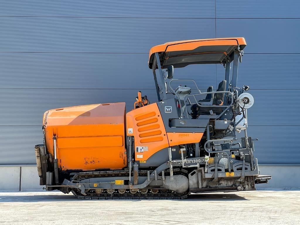 Vögele SUPER 1300-3I Asfaltadoras