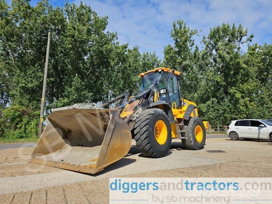 JCB 426 Cargadoras sobre ruedas