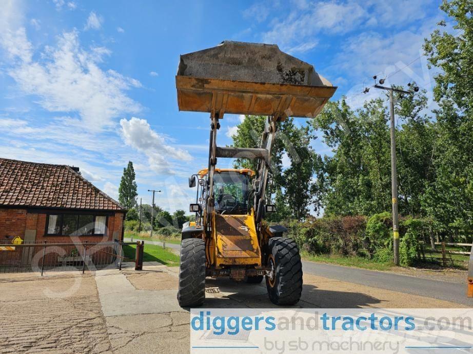 JCB 426 Cargadoras sobre ruedas