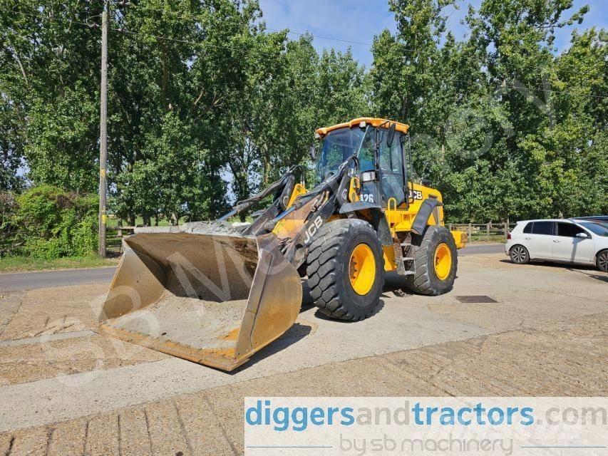 JCB 426 Cargadoras sobre ruedas