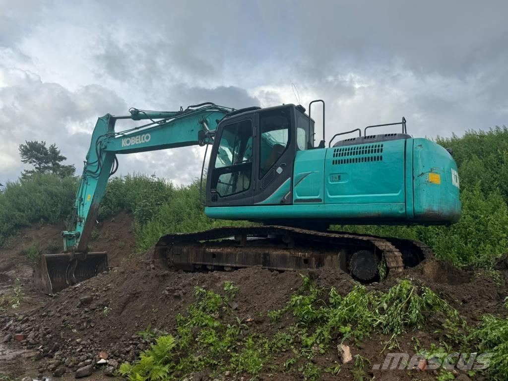 Kobelco SK 210 LC-9 Excavadoras de cadenas
