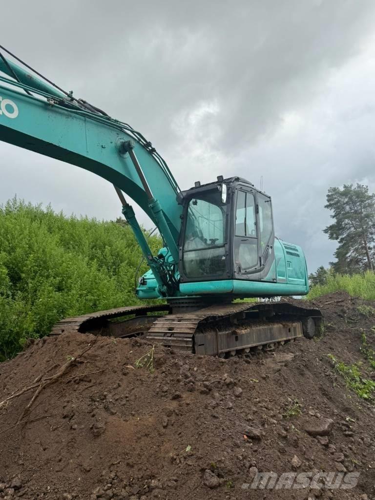 Kobelco SK 210 LC-9 Excavadoras de cadenas