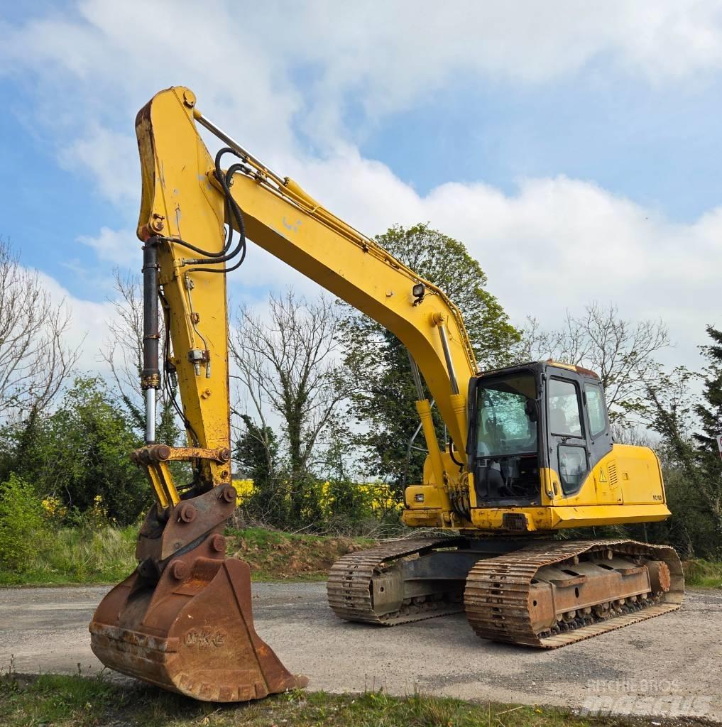 Komatsu PC 160 LC-7 Excavadoras de cadenas