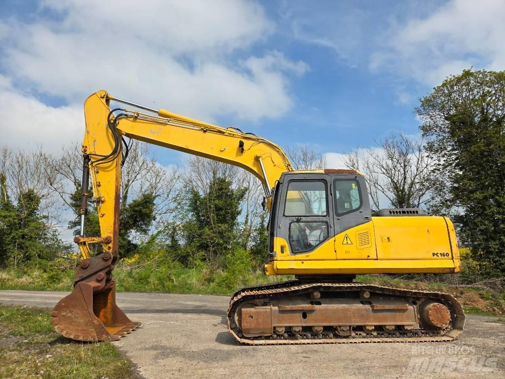 Komatsu PC 160 LC-7 Excavadoras de cadenas