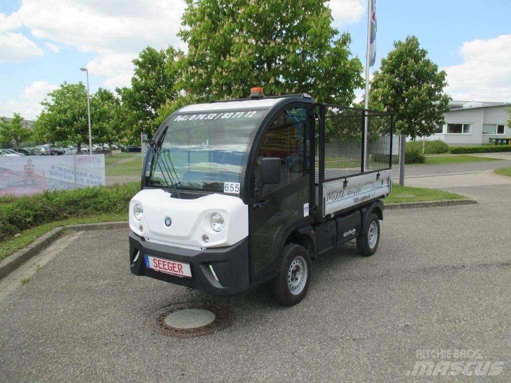 Goupil G 4 Furgonetas caja abierta