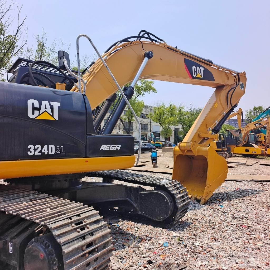 CAT 324 D Excavadoras de cadenas