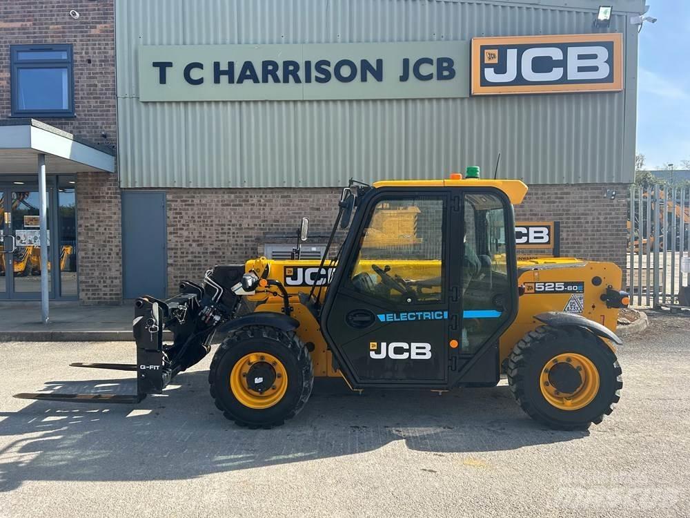 JCB 525-60 E-TECH Carretillas telescópicas