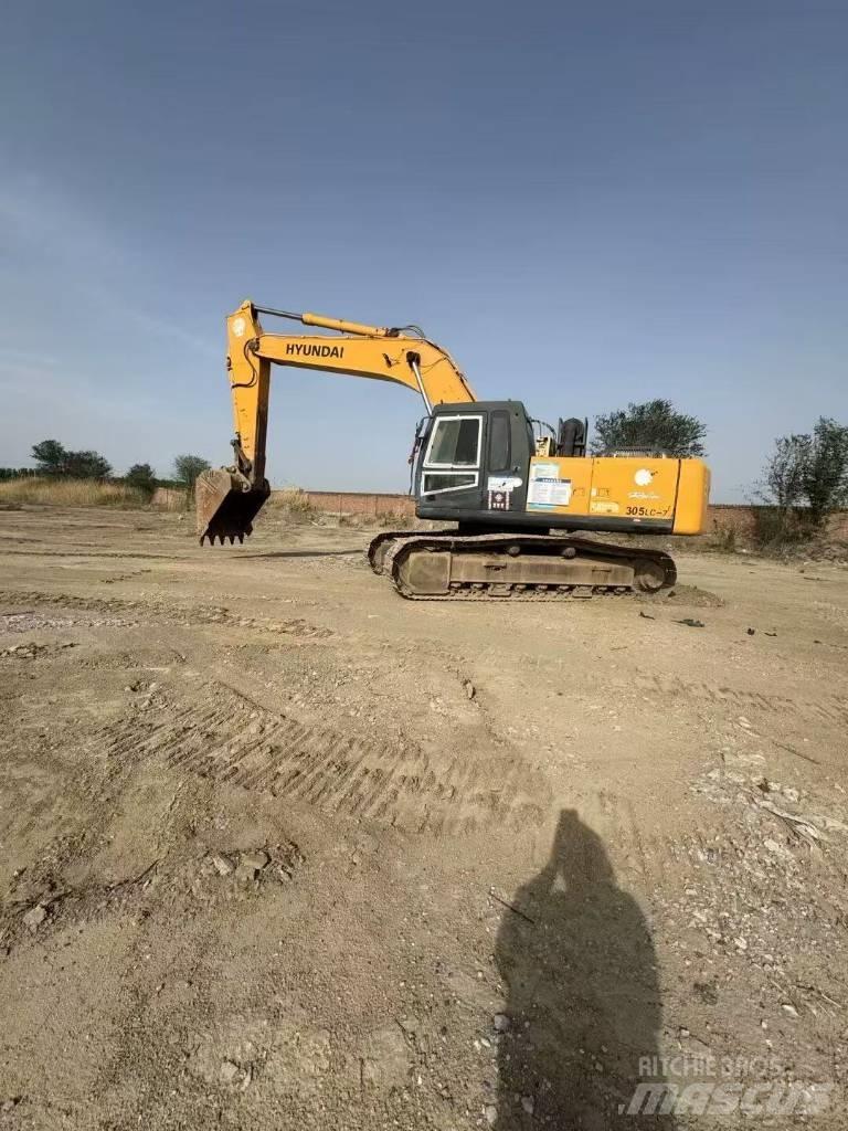 Hyundai R305lc-7 Excavadoras de cadenas