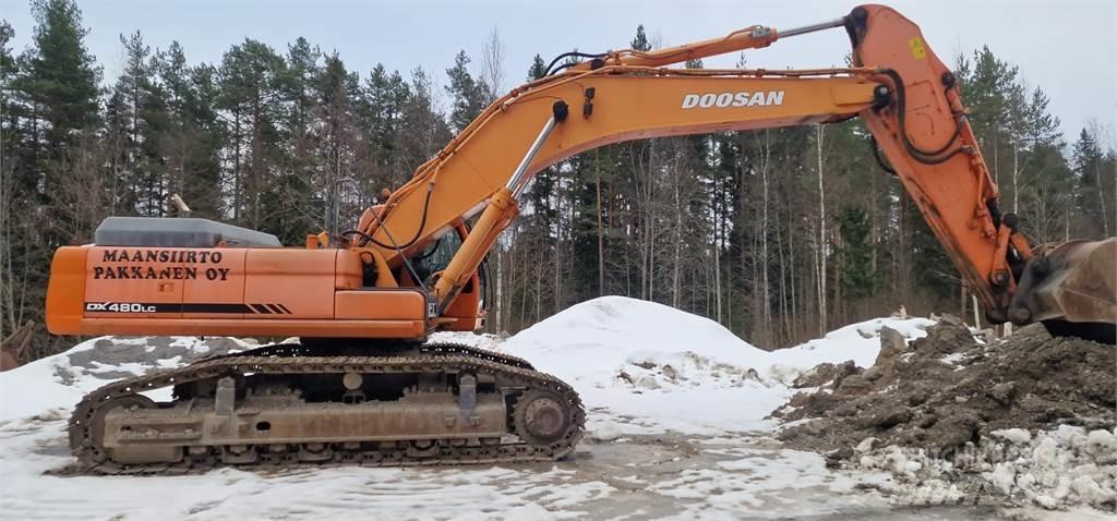 Doosan DX 480 LC Excavadoras de cadenas