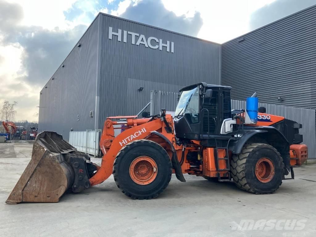 Hitachi ZW330-6 Cargadoras sobre ruedas
