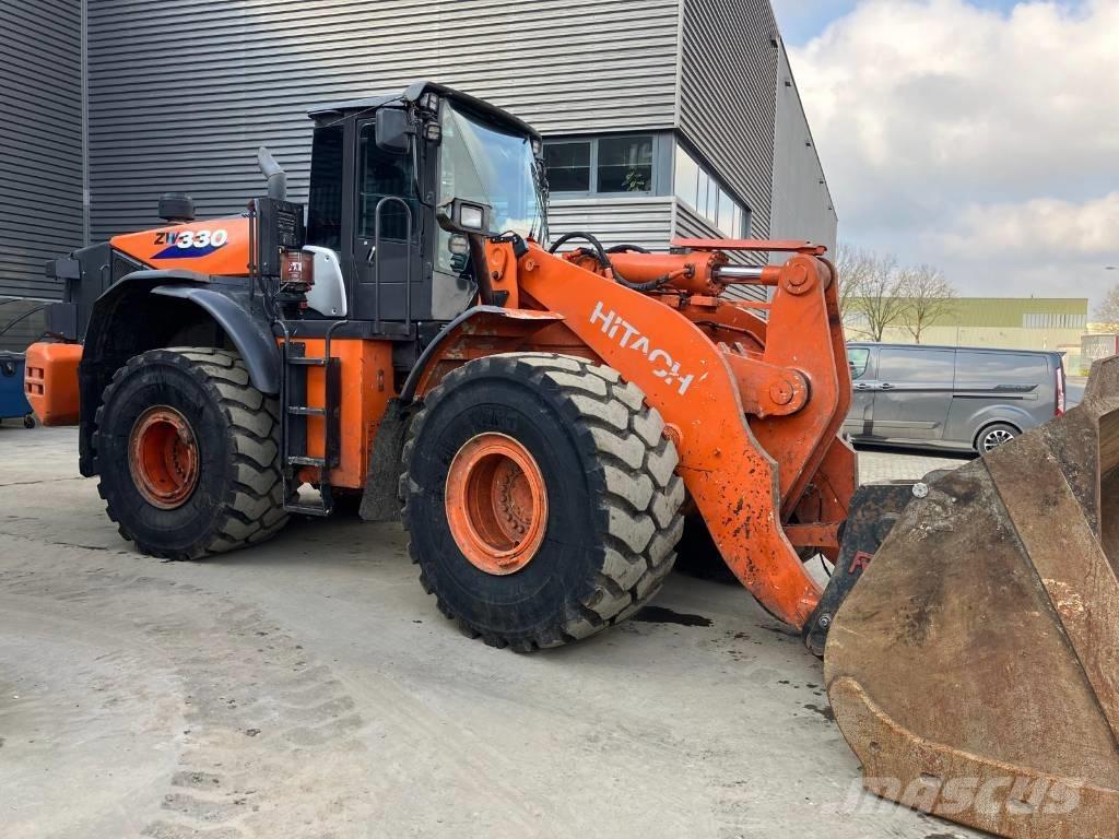 Hitachi ZW330-6 Cargadoras sobre ruedas