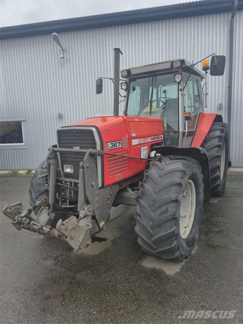 Massey Ferguson 3670 Tractores