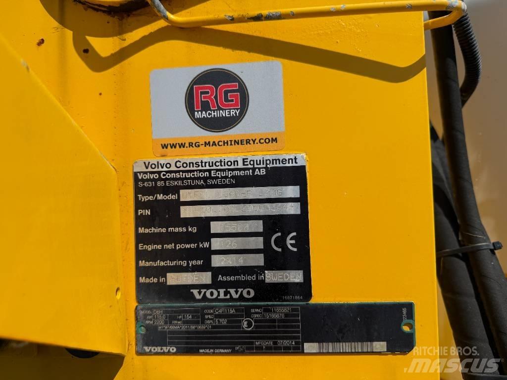 Volvo L 70 G Cargadoras sobre ruedas