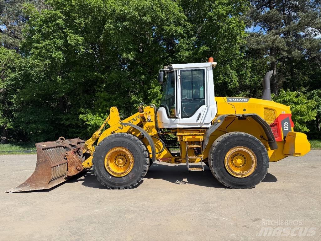 Volvo L 70 G Cargadoras sobre ruedas
