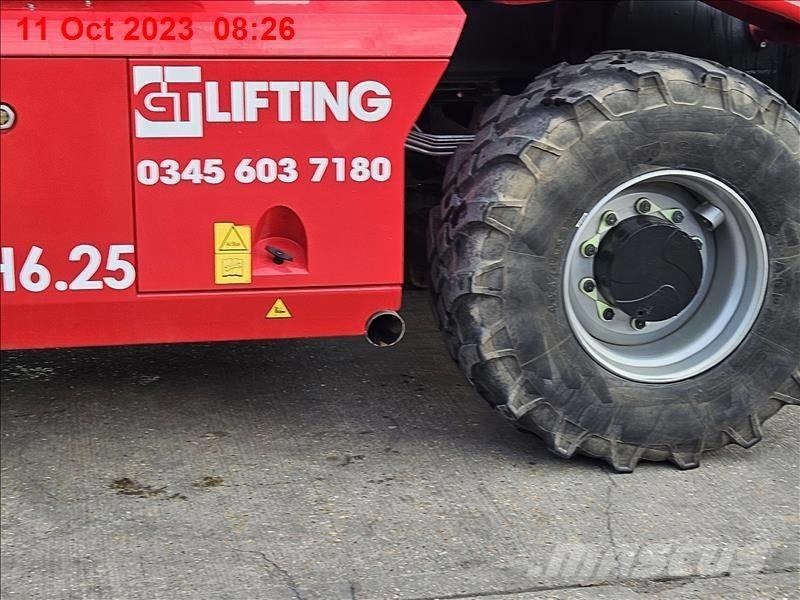 Magni RTH 6.25 ROTO Carretillas telescópicas