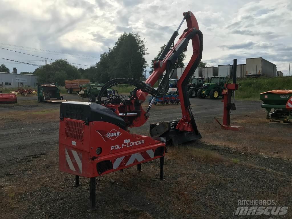 Kuhn EP 5050 SP Corta-césped delanteros y traseros