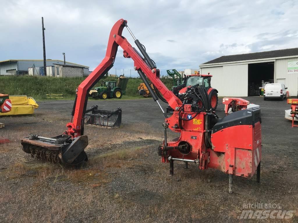 Kuhn EP 5050 SP Corta-césped delanteros y traseros