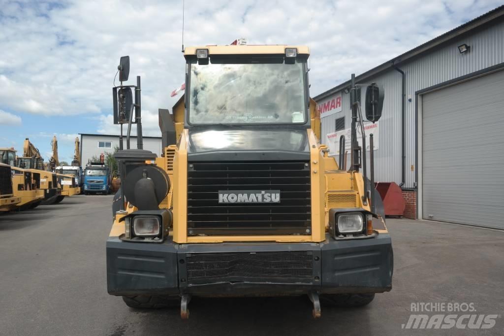 Komatsu HM300-1 Dúmpers articulados