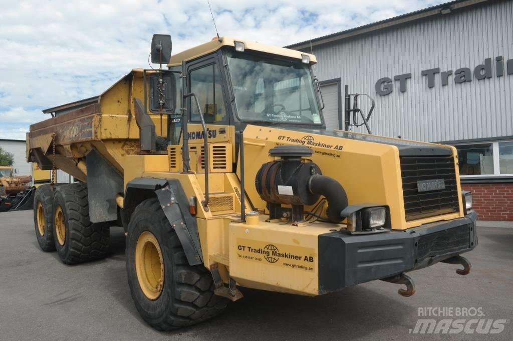 Komatsu HM300-1 Dúmpers articulados
