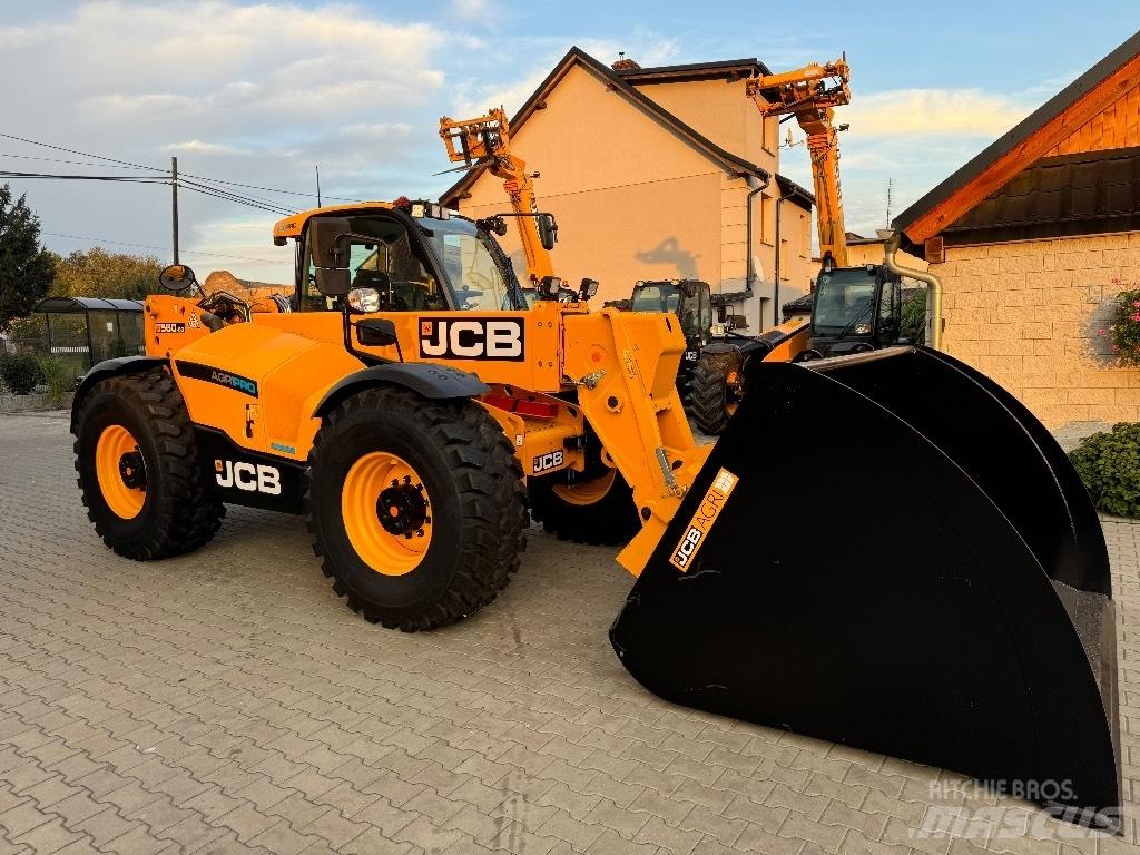 JCB 560-80 AGRI PRO Manipuladores telescópicos agrícolas