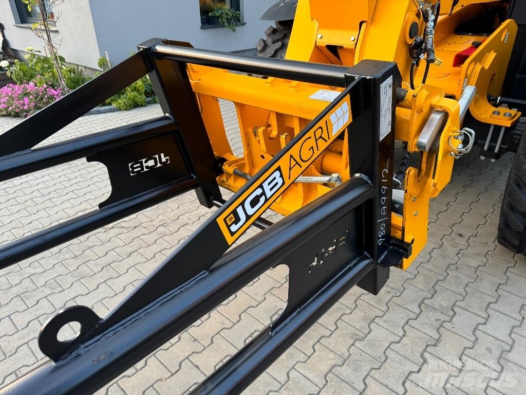 JCB 560-80 AGRI PRO Manipuladores telescópicos agrícolas